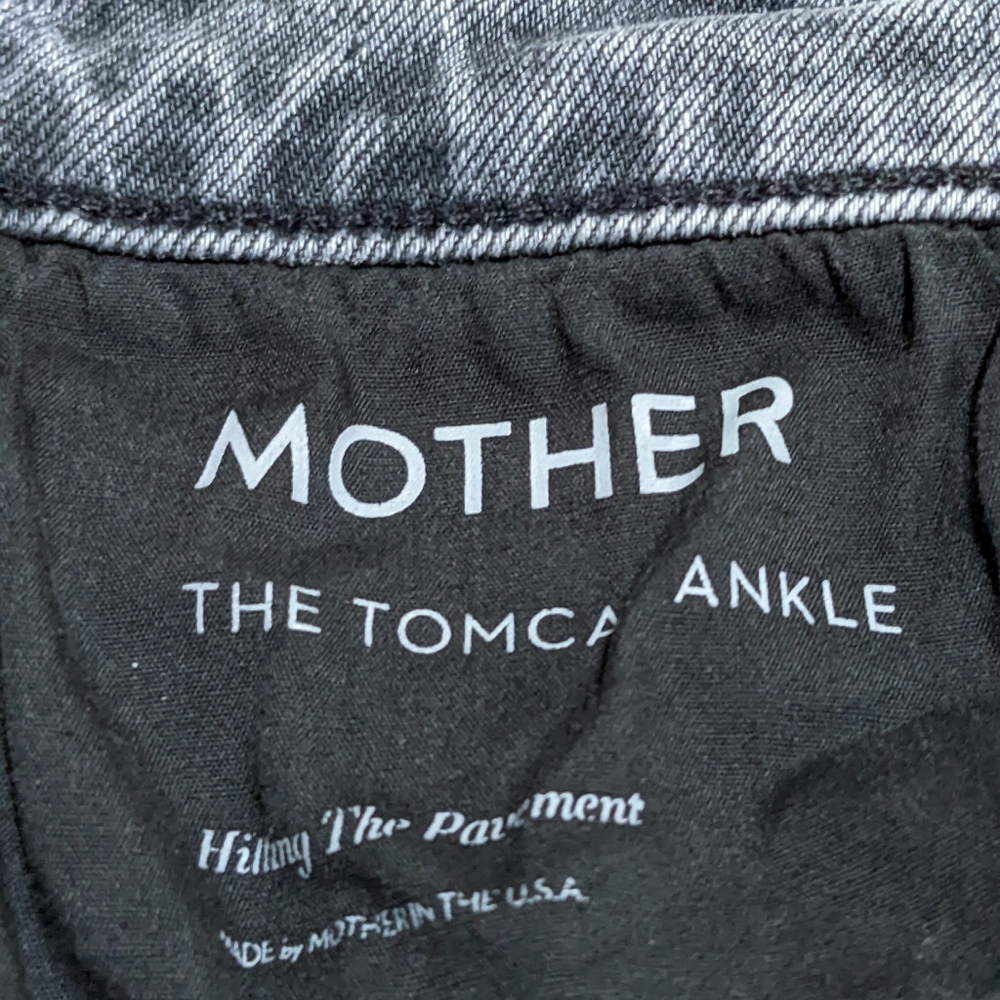Mother Superior The Tom Kat Ankle | FLAW see last 2 pix | Lightly Distressed 23 - Picture 5 of 12